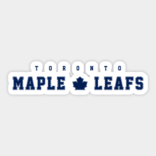 Toronto Maple Leafs Sticker